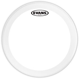 Evans BD20GB2 20 EQ2 Kick Clear Ringli Delikli Çift Kat 16 Mil Davul Derisi