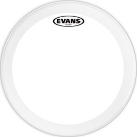 Evans BD20GB2 20 EQ2 Kick Clear Ringli Delikli Çift Kat 16 Mil Davul Derisi
