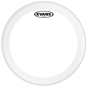 Evans BD20GB2 20 EQ2 Kick Clear Ringli Delikli Çift Kat 16 Mil Davul Derisi