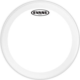 Evans BD20GB2 20 EQ2 Kick Clear Ringli Delikli Çift Kat 16 Mil Davul Derisi