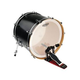 Evans BD20GB4C 20 EQ4 Calftone Kick ve Resonant Sentetik Ringli Davul Derisi
