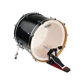 Evans BD20GB4C 20 EQ4 Calftone Kick ve Resonant Sentetik Ringli Davul Derisi