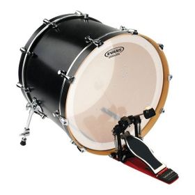 Evans BD20GB4C 20 EQ4 Calftone Kick ve Resonant Sentetik Ringli Davul Derisi
