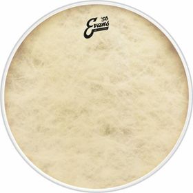 Evans BD20GB4CT 20 EQ4 Calftone Kick ve Resonant Sentetik Ringli Davul Derisi