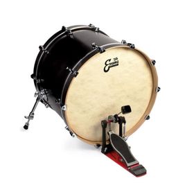 Evans BD20GB4CT 20 EQ4 Calftone Kick ve Resonant Sentetik Ringli Davul Derisi