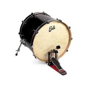 Evans BD20GB4CT 20 EQ4 Calftone Kick ve Resonant Sentetik Ringli Davul Derisi