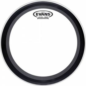 Evans BD20GMAD 20 inç Kick Clear Süngerli Tek Kat 12 Mil Davul Derisi