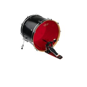 Evans BD20HR 20 Hydraulıc Red Kick Clear Yağlı Kırmızı Çif Davul Derisi