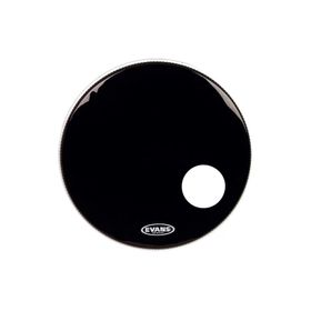 Evans BD20RB 20 EQ3 Resonant Siyah Kick Ön Delikli Tek Kat Davul Derisi