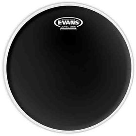 Evans BD20RBG 20 Resonant Siyah Clear Kick Ön Deliksiz Tek Kat Davul Derisi
