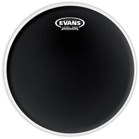 Evans BD20RBG 20 Resonant Siyah Clear Kick Ön Deliksiz Tek Kat Davul Derisi