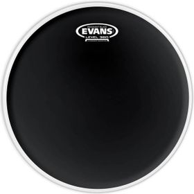 Evans BD20RBG 20 Resonant Siyah Clear Kick Ön Deliksiz Tek Kat Davul Derisi