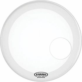 Evans BD20RGCW 20 Resonant Frosted Kick Kumlu Beyaz Davul Derisi