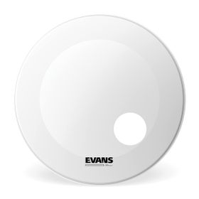 Evans BD20RGCW 20 Resonant Frosted Kick Kumlu Beyaz Davul Derisi