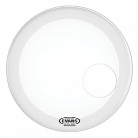 Evans BD20RGCW 20 Resonant Frosted Kick Kumlu Beyaz Davul Derisi