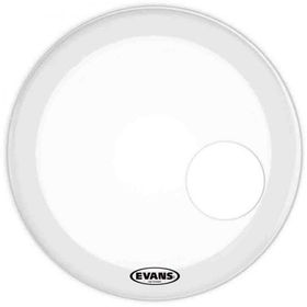 Evans BD20RGCW 20 Resonant Frosted Kick Kumlu Beyaz Davul Derisi