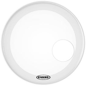 Evans BD20RGCW 20 Resonant Frosted Kick Kumlu Beyaz Davul Derisi