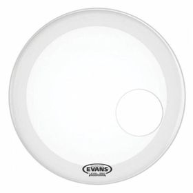 Evans BD20RGCW 20 Resonant Frosted Kick Kumlu Beyaz Davul Derisi