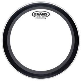 Evans BD22EMAD Kick Clear Süngerli Tek Kat Mil Davul Derisi