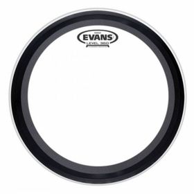 Evans BD22EMAD Kick Clear Süngerli Tek Kat Mil Davul Derisi