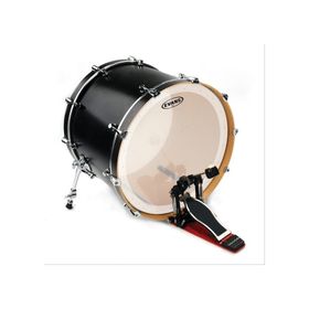 Evans BD22GB1C 22 EQ2 Kick Kumlu Beyaz Ringli-Delikli Tek Kat Davul Derisi