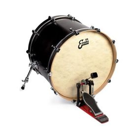 Evans BD22GB4CT 22 EQ4 Calftone Kick ve Resonant Sentetik Ringli Davul Derisi