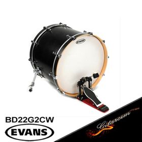 Evans BD22GMAD Kick Clear Süngerli Tek Kat 12 Mil Davul Derisi