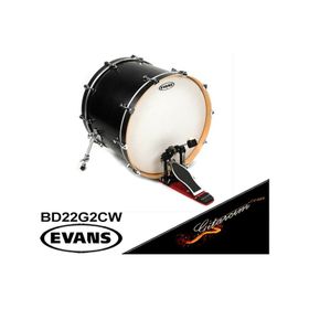 Evans BD22GMAD Kick Clear Süngerli Tek Kat 12 Mil Davul Derisi