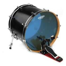 Evans BD22HB 22 Hydraulıc Blue Kick Clear Yağlı Mavi Çift Kat Davul Derisi