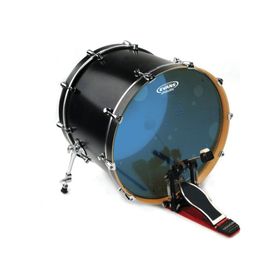 Evans BD22HB 22 Hydraulıc Blue Kick Clear Yağlı Mavi Çift Kat Davul Derisi