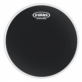 Evans BD22HBG 22 Hydraulıc Black Kick Clear Yağlı Siyah Çift Kat Davul Derisi