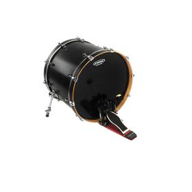 Evans BD22HBG 22 Hydraulıc Black Kick Clear Yağlı Siyah Çift Kat Davul Derisi