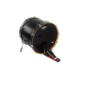 Evans BD22HBG 22 Hydraulıc Black Kick Clear Yağlı Siyah Çift Kat Davul Derisi