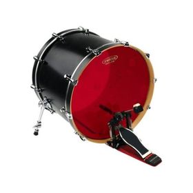 Evans BD22HR 22 Hydraulıc Red Kick Clear Yağlı Kırmızı Çift Kat Davul Derisi