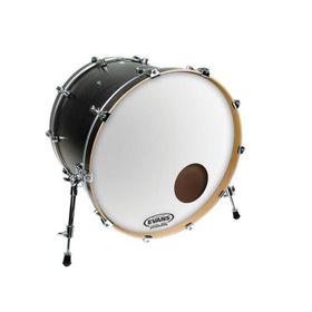 Evans BD22RB 22 EQ3 Resonant Siyah Kick Ön Delikli Tek Katlı Davul Derisi