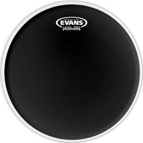 Evans BD22RBG 22 Resonant Siyah Clear Kick Ön Deliksiz Tek Kat Davul Derisi