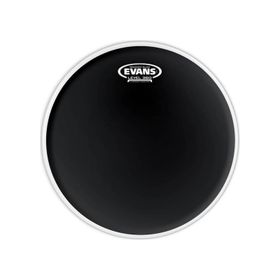 Evans BD22RBG 22 Resonant Siyah Clear Kick Ön Deliksiz Tek Kat Davul Derisi
