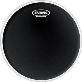 Evans BD22RBG 22 Resonant Siyah Clear Kick Ön Deliksiz Tek Kat Davul Derisi