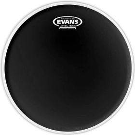 Evans BD22RBG 22 Resonant Siyah Clear Kick Ön Deliksiz Tek Kat Davul Derisi