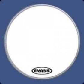 Evans BD32MS1W Marchıng Beyaz Tek Kat 10 Mil Davul Derisi