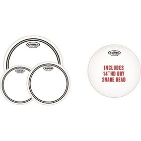 Evans EPP-EC2SHDD-F 10+12+14+14 EC2S Tom Clear Ringli+Hd Dry Davul Derisi