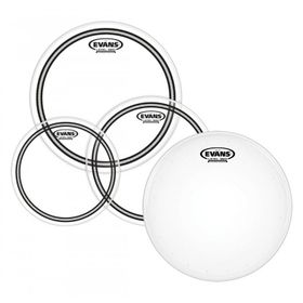 Evans EPP-EC2SHDD-F 10+12+14+14 EC2S Tom Clear Ringli+Hd Dry Davul Derisi