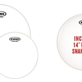 Evans EPP-G2HDD-F 10+12+14+14 G2 Tom Clear+HD Dry Davul Derisi