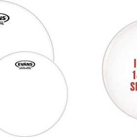 Evans EPP-G2HDD-F 10+12+14+14 G2 Tom Clear+HD Dry Davul Derisi
