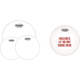 Evans EPP-G2HDD-R 10+12+16+14 G2 Tom Clear+HD Dry Davul Derisi
