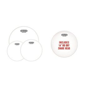 Evans EPP-G2HDD-R 10+12+16+14 G2 Tom Clear+HD Dry Davul Derisi