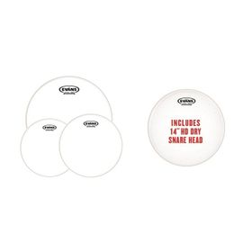 Evans EPP-G2HDD-R 10+12+16+14 G2 Tom Clear+HD Dry Davul Derisi