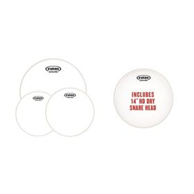 Evans EPP-G2HDD-R 10+12+16+14 G2 Tom Clear+HD Dry Davul Derisi