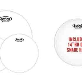 Evans EPP-G2HDD-S 12+13+16+14 G2 Tom Clear+HD Dry Davul Derisi