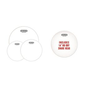Evans EPP-G2HDD-S 12+13+16+14 G2 Tom Clear+HD Dry Davul Derisi